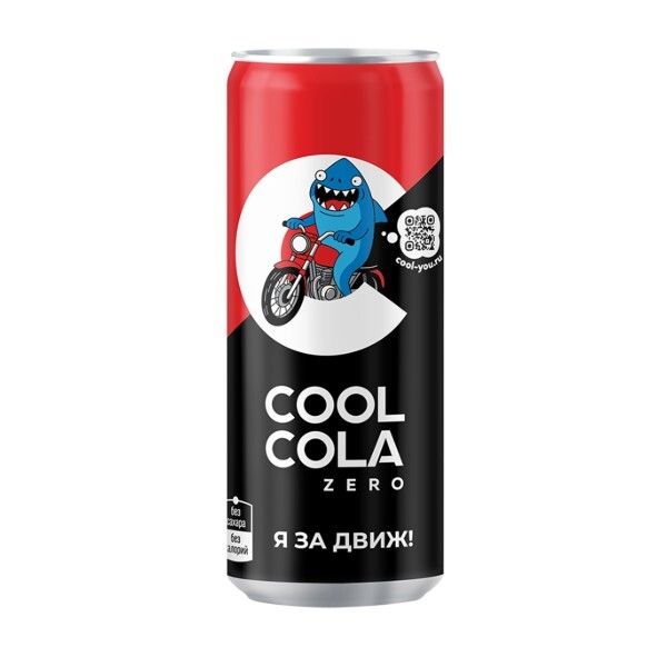 Cool Cola Zero 0.33